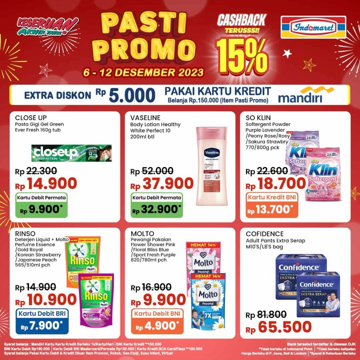 Katalog Promo JSM Indomaret Pasti Promo Edisi 8-10 Desember 2023, Beli Molto Cuma 4 Ribuan!