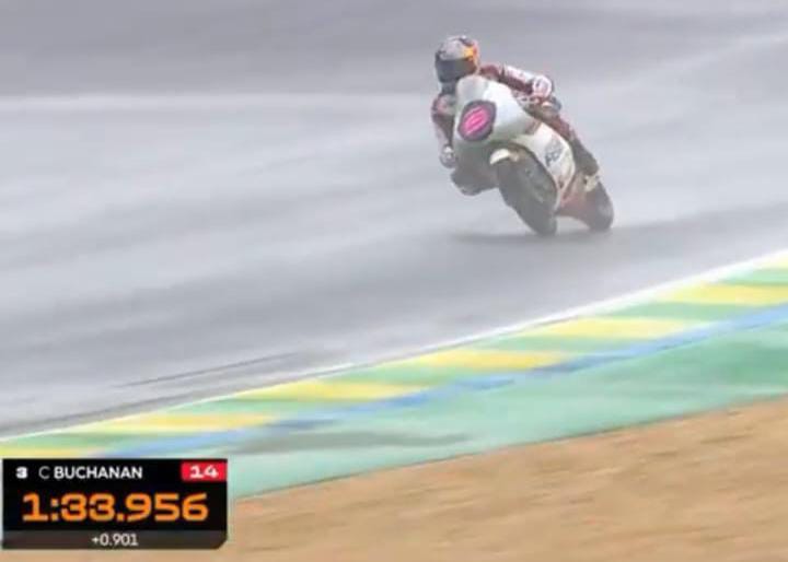 Hasil FP1 Moto3: Veda Ega Pratama Finis P8, Brian Uriarte Tercepat