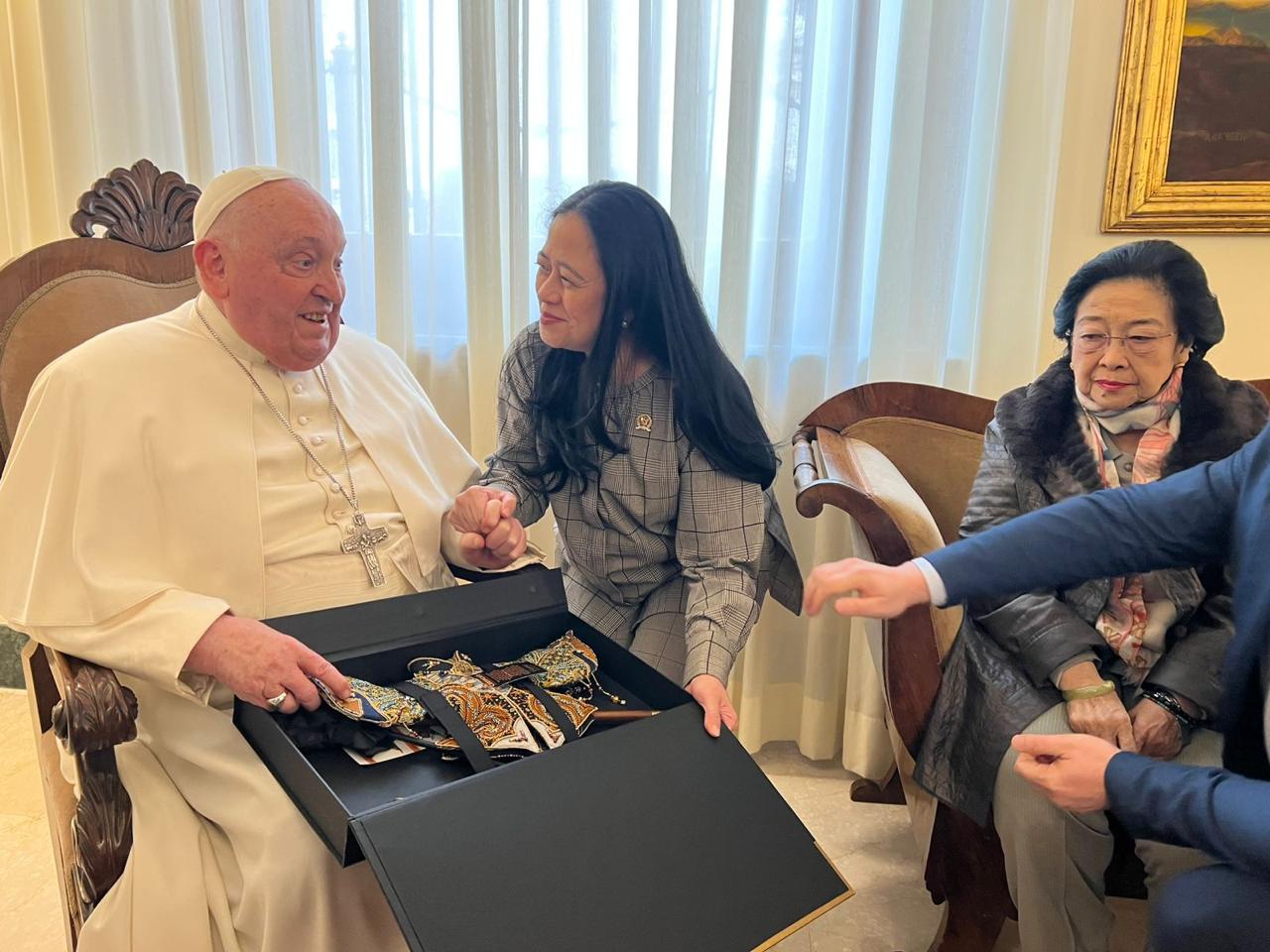 Puan Kenang Paus Fransiskus, Sosok yang Rendah Hati dan Penuh Kesederhanaan