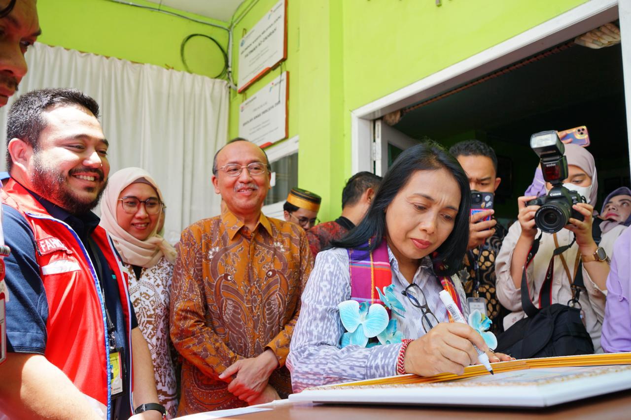 Menteri PPPA Apresiasi Program Binaan Pertamina di Sulawesi Selatan