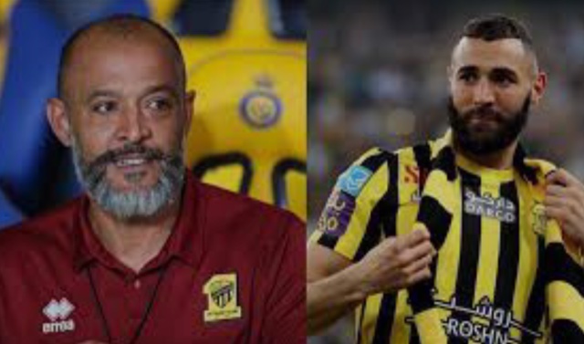Al-Ittihad Pecat Nuno Espirito Santo Disebut Berselisih Dengan Karim Benzema, Zidane dan Blanc Masuk?