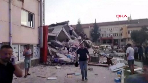 Gempa Magnitudo 6,1 Guncang Barat Turki, 1 Tewas dan 29 Orang Terluka