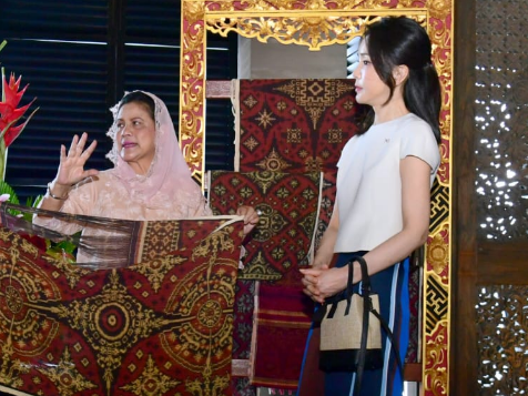 Kecantikan Istri Presiden Korsel saat Temui Iriana Jokowi Bikin Tercengang, Mirip Artis Drakor?