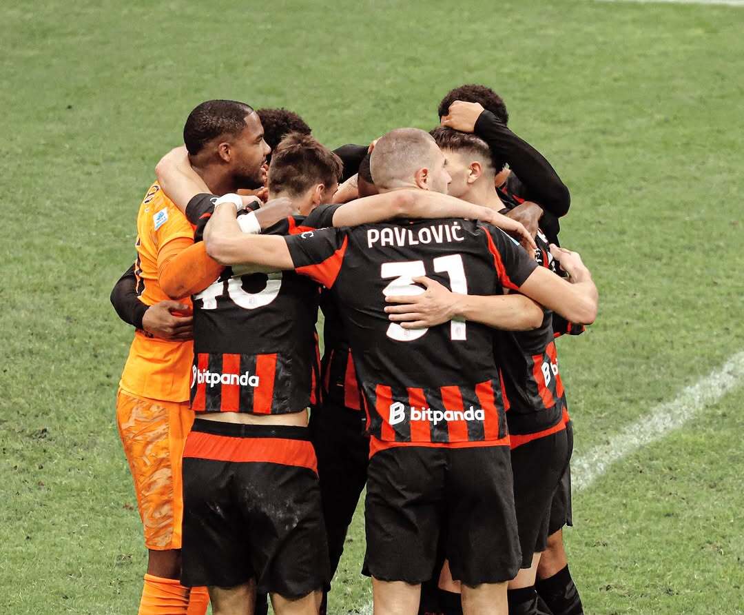 AC Milan vs Roma 1-0, Gol Tunggal Strahinja Pavlovic Bawa Rossoneri Bangkit