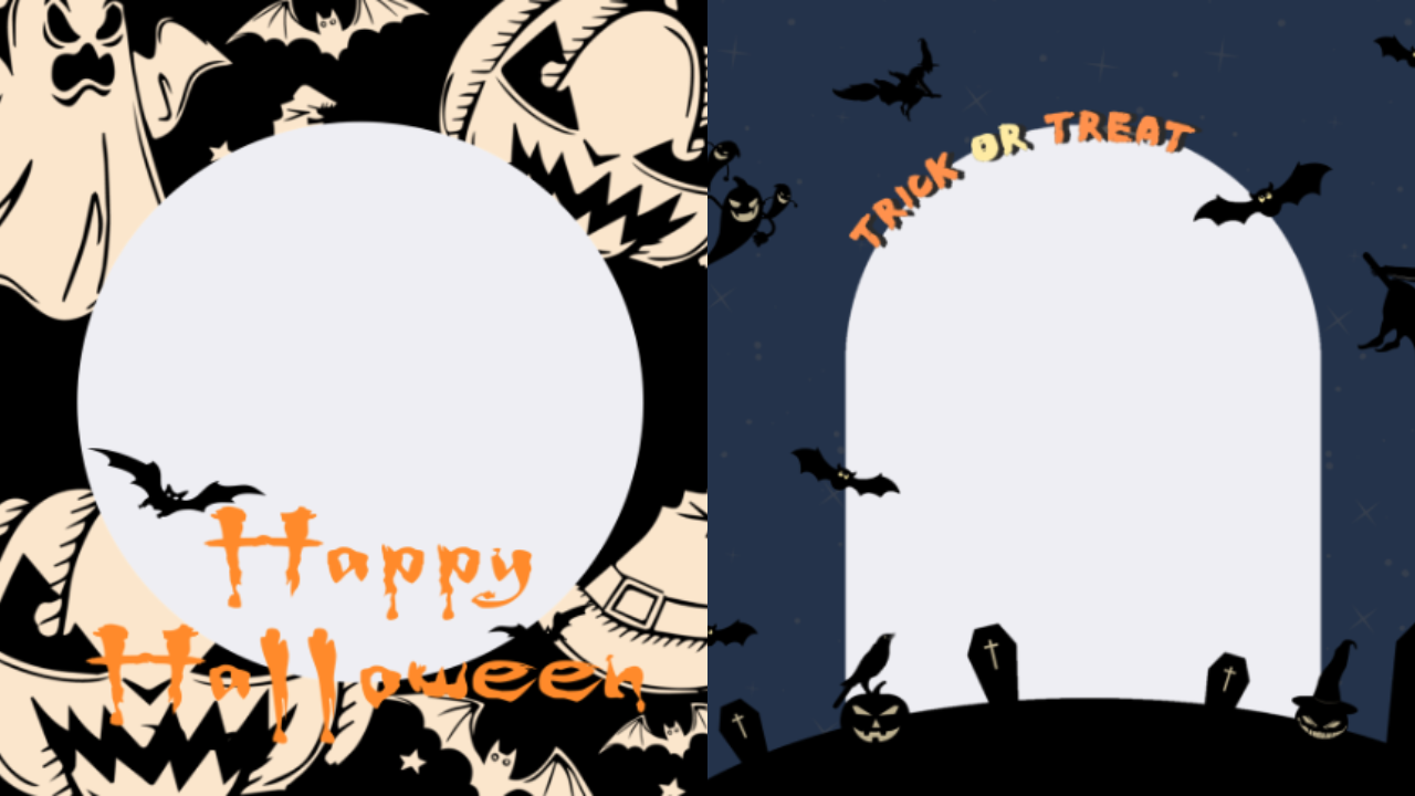 25 Twibbon Halloween Oktober 2024 Gratis, Yuk Pasang dan Hantui Media Sosial Kamu!