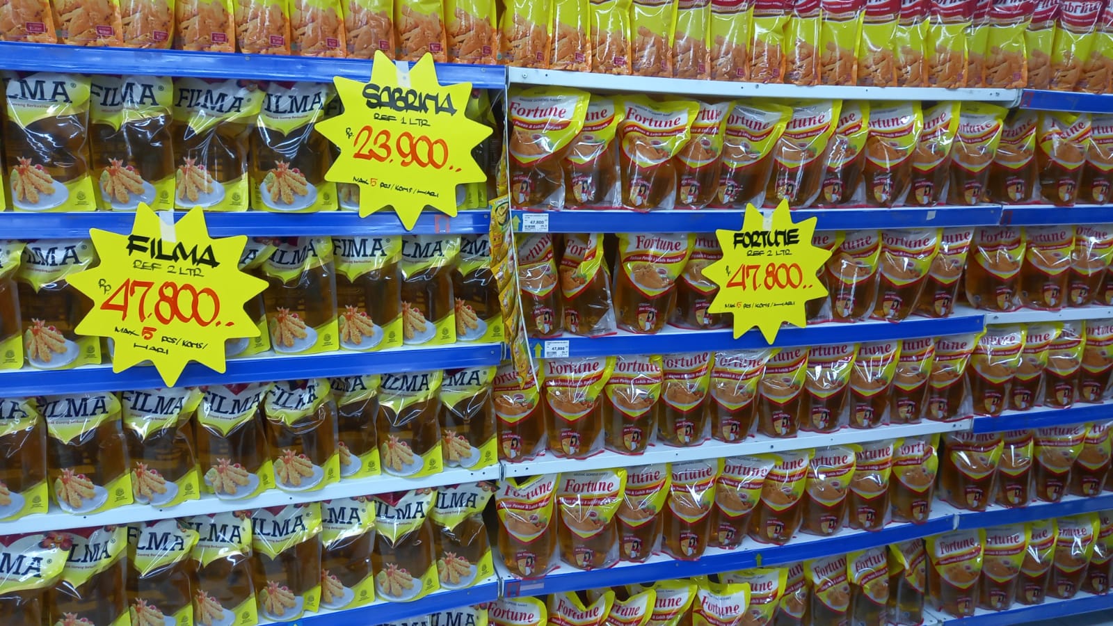 Update Harga Minyak Goreng Kemasan di Indomaret dan Alfamart, Kamis 5 Mei 2022