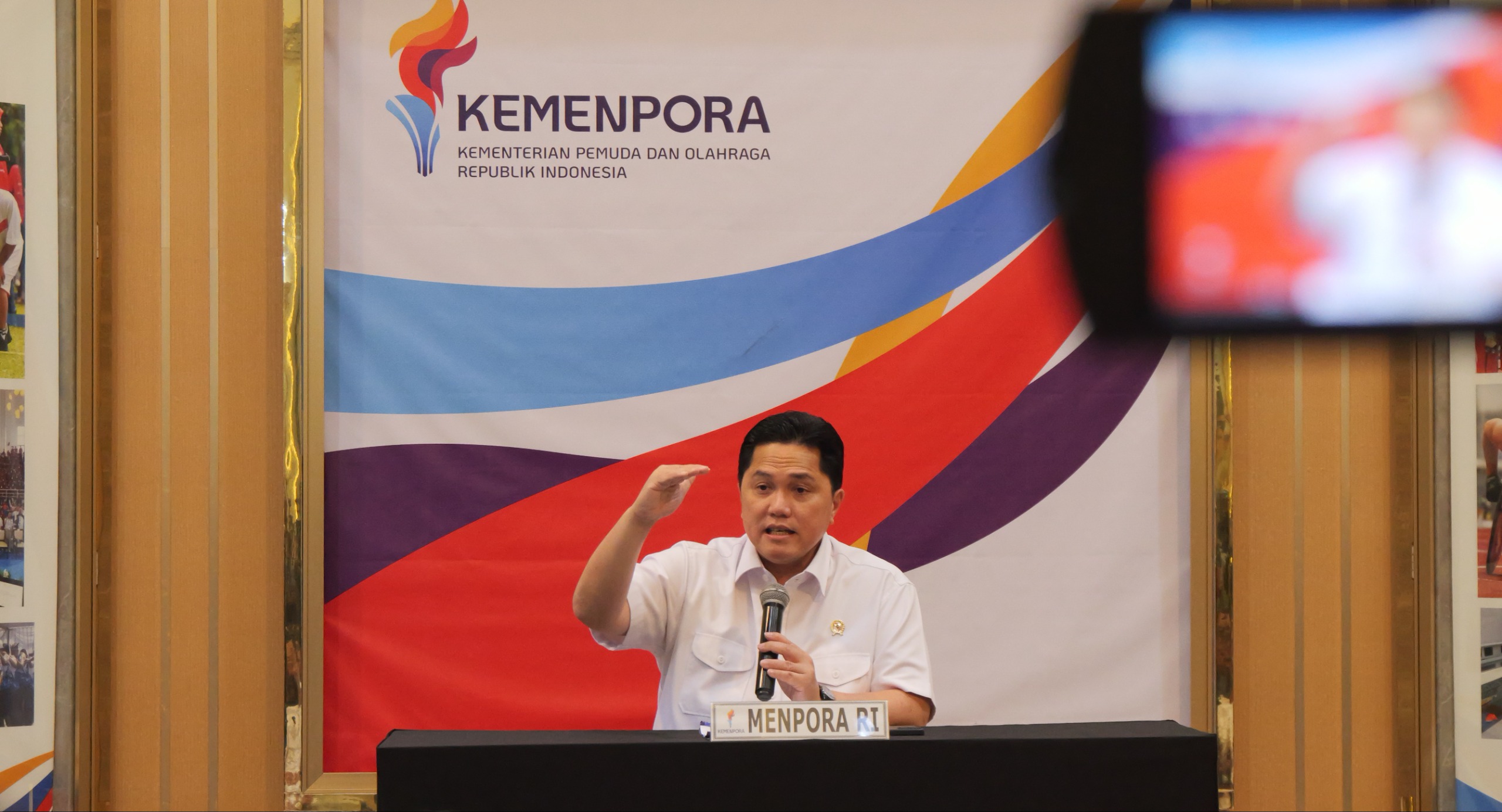 Imbas Tolak Atlet Israel, IOC Beri Peringatan Indonesia, Erick Thohir Minta Cabor Lobi Federasi