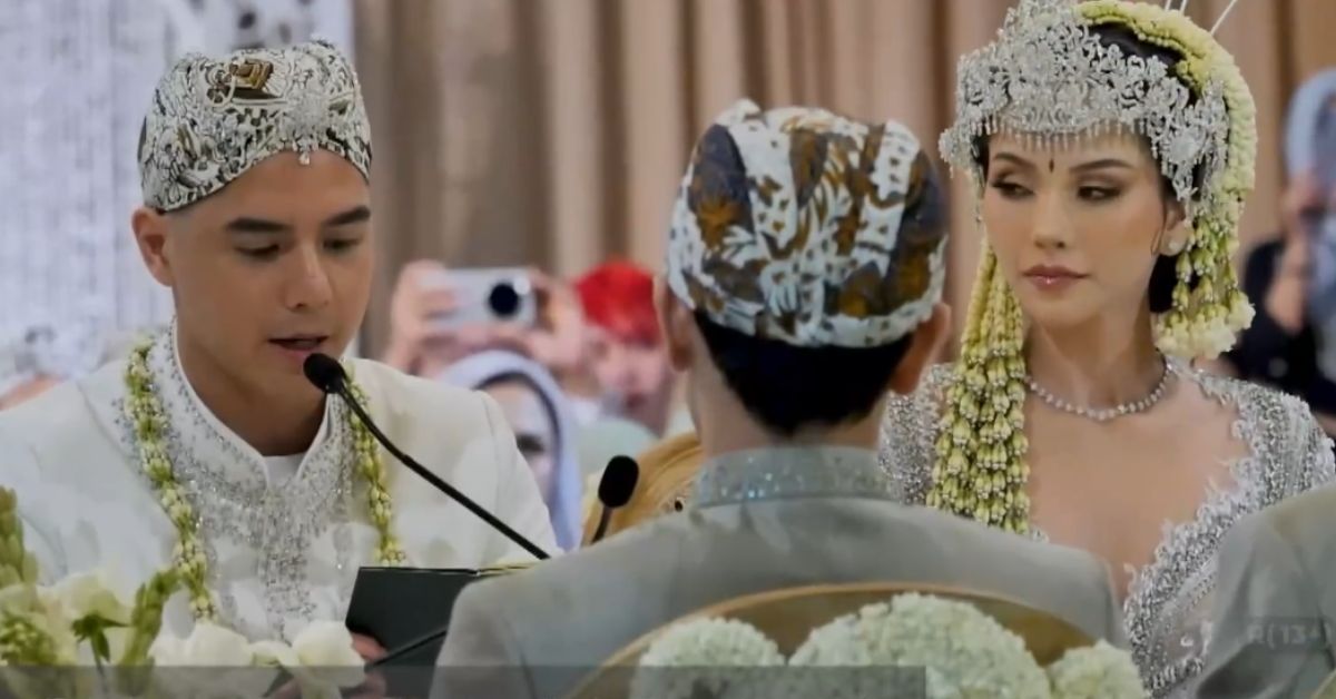 5 Hal di Pernikahan Al Ghazali dan Alyssa Daguise yang Bikin Salah Fokus