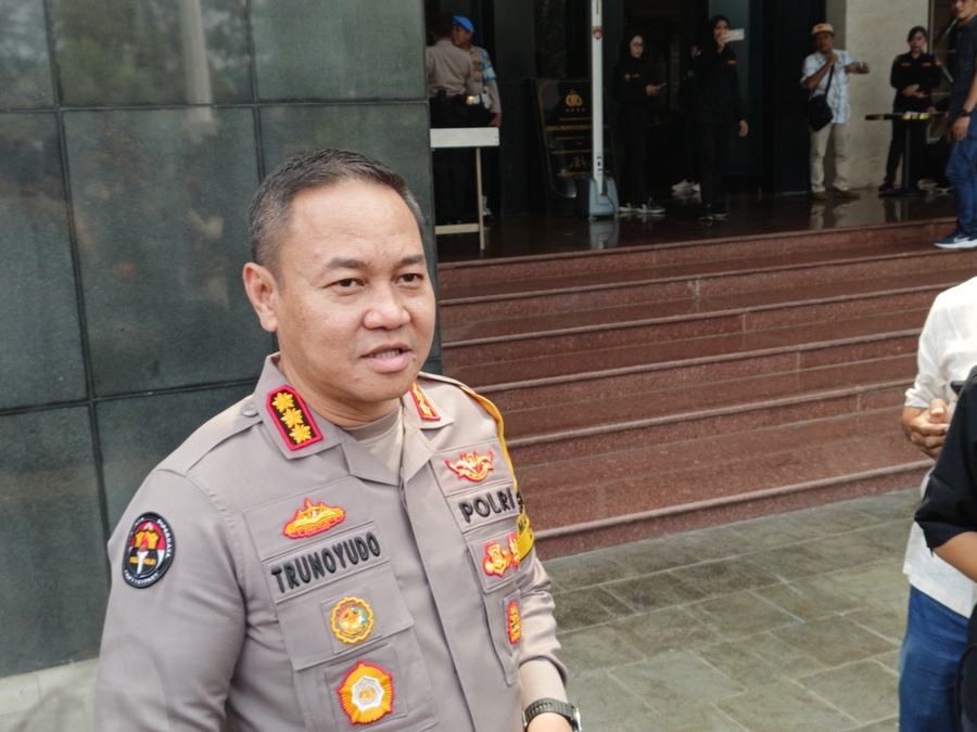 2.366 Personel Gabungan Amankan Debat Capres di Istora Senayan