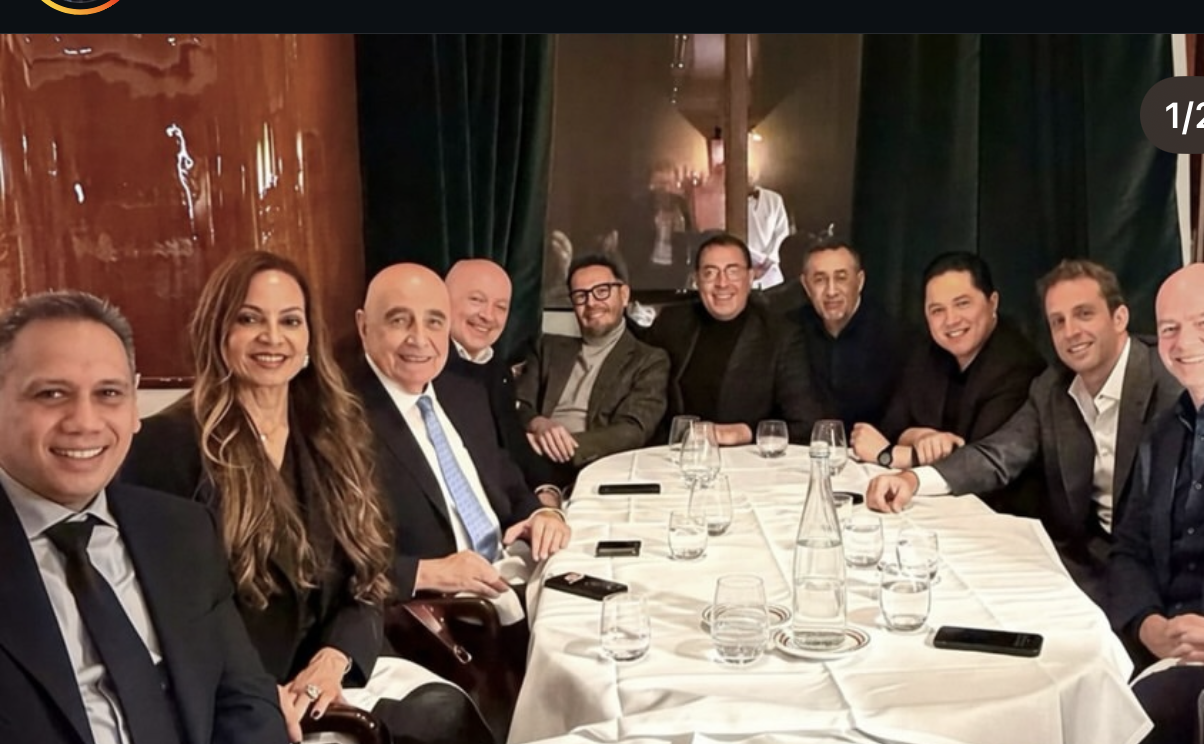 Erick Thohir Kumpul Bareng Tokoh Sepak Bola Dunia di Milan, Ada Apa?