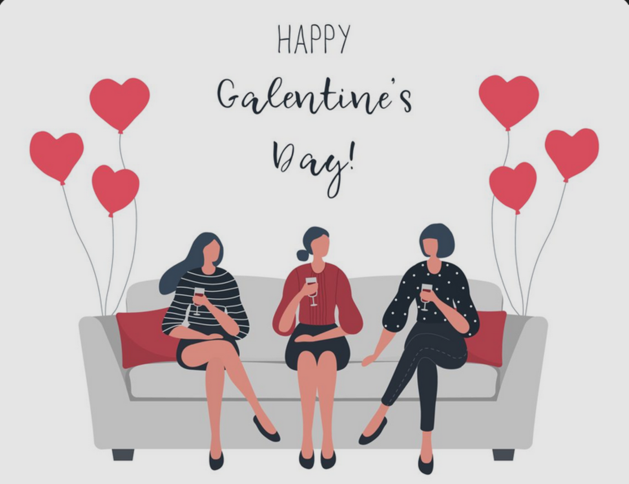 Galentine Day Makin Populer! Simak Perbedaannya dengan Valentine Day