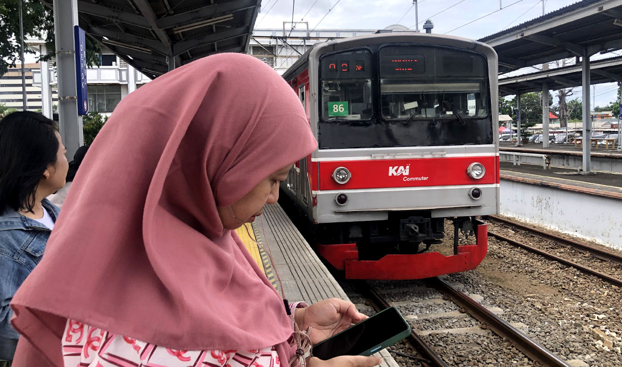 KRL Akan Beroperasi 24 Jam di Malam Tahun Baru 