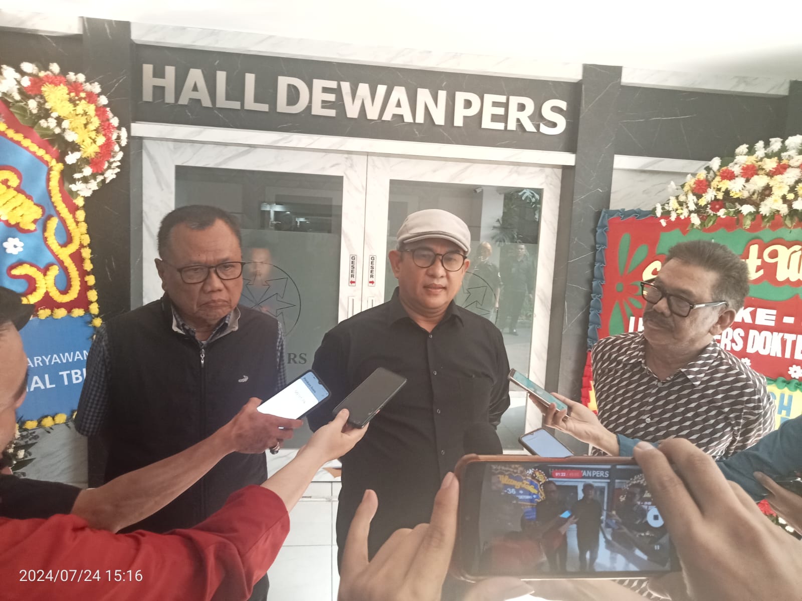 Rapat Pleno PWI Pusat Tunjuk Zulmansyah Sekedang Sebagai Plt Ketua Umum