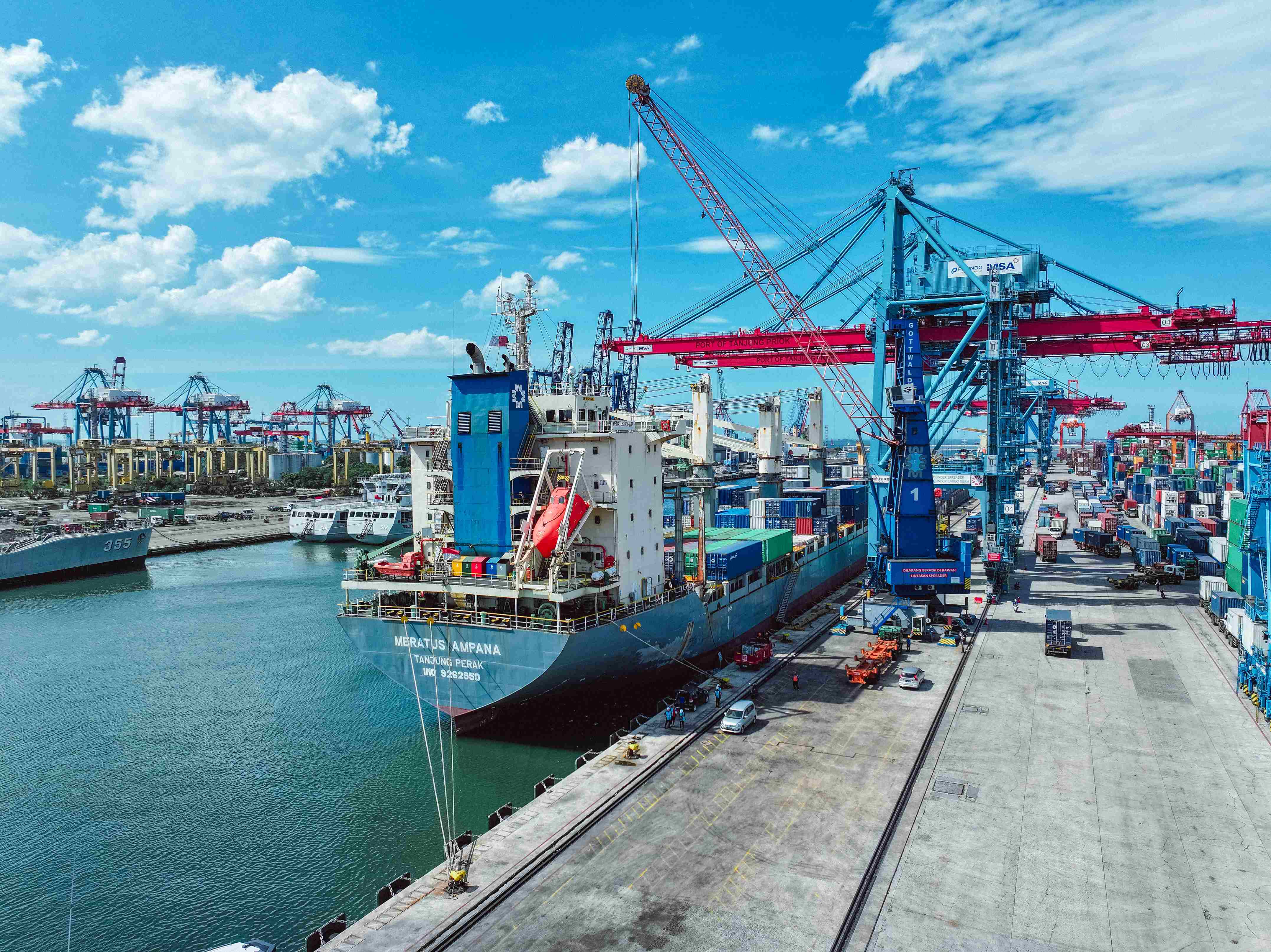 Perkuat Posisi Sebagai Pemimpin Industri Pelayaran dan Logistik, Meratus Jalin Akuisisi Strategis terhadap PT ICTSI Jasa Prima