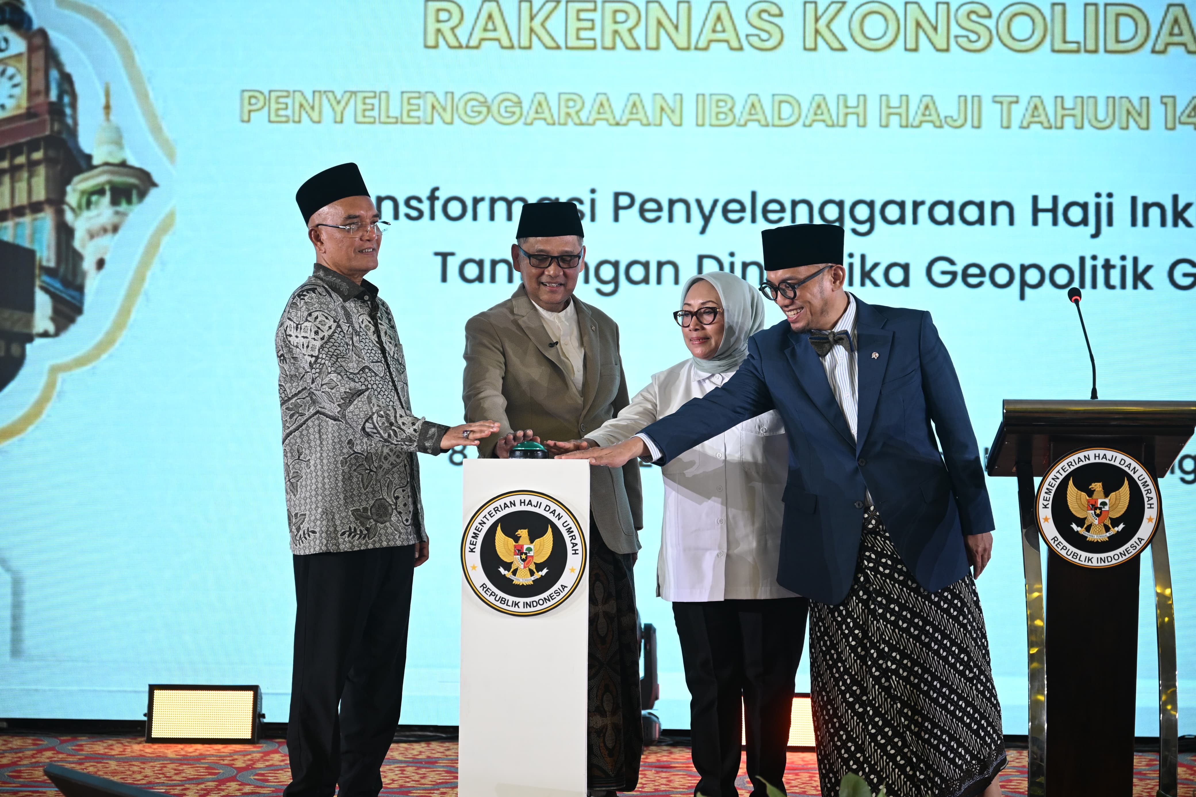 Perkuat Layanan Jemaah Haji 2026, Kemenhaj Launching Aplikasi Haji dan Umrah Store