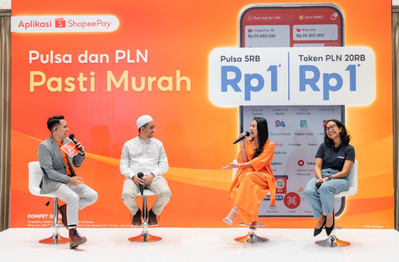 ShopeePay Luncurkan 'Pulsa & PLN Pasti Murah', Bantu Pengguna Lebih Hemat Kelola Kebutuhan Harian