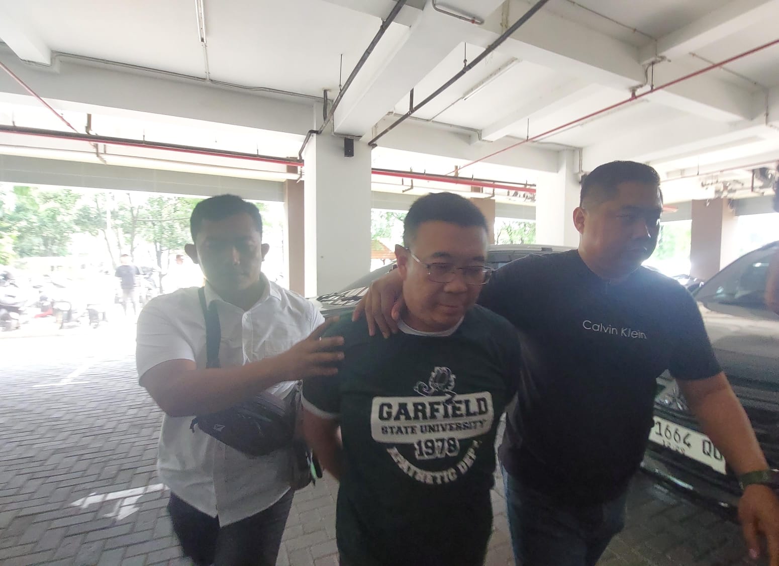 Samuel, Dalang Perusakan Rumah Nenek Elina Diamankan Polda Jatim