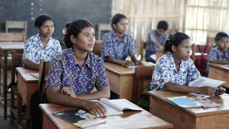 Dompet Dhuafa Gulirkan Program Ceruk Ilmu Pupuk Semangat Siswa di NTT