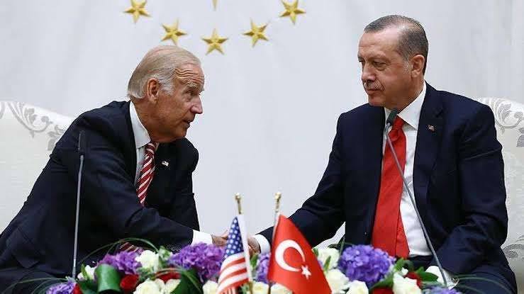 Joe Biden dan Erdogan Bahas Rencana Swedia Gabung NATO