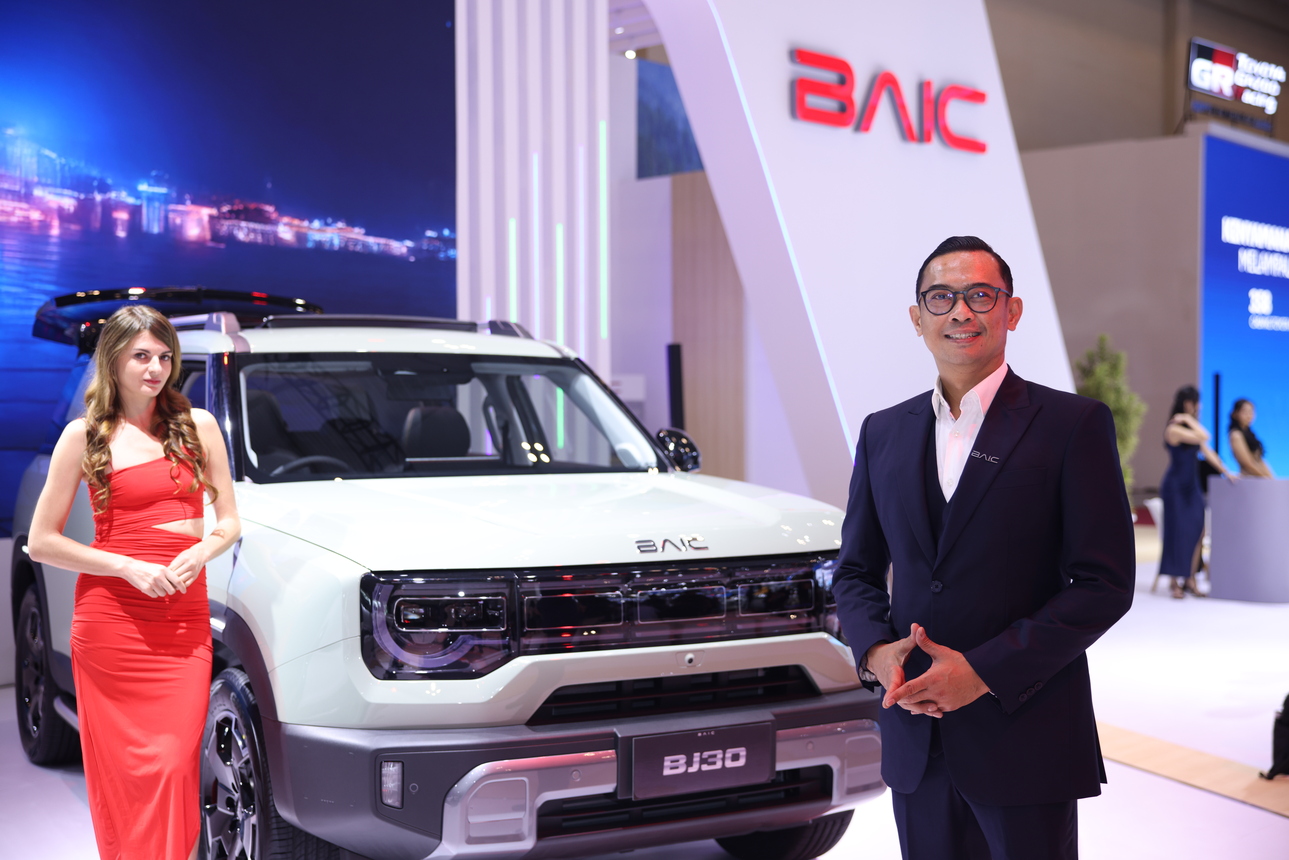 GIIAS 2025: BJ30 Hybrid Hadir, BAIC Tunjukkan Solusi Mobilitas Masa Depan