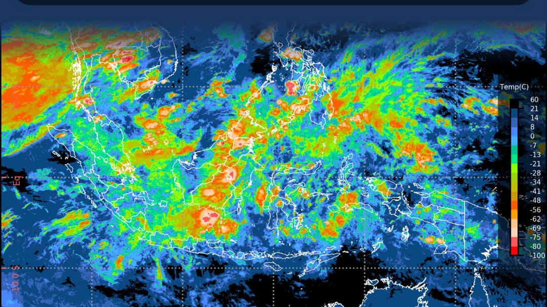 Imbas Siklon Tropis Juga Picu Gelombang Tinggi di Perairan Indonesia, Ini Wilayah Paling Terdampak