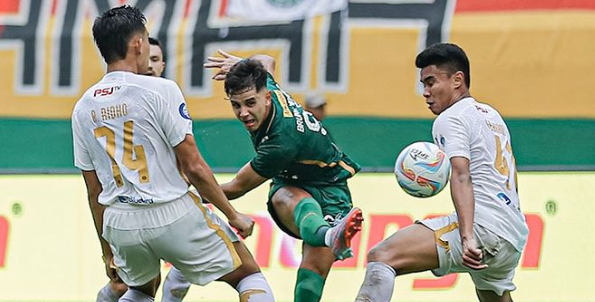 Halftime Persebaya vs Persija: Bruno Moreira Samakan Kedudukan 1-1