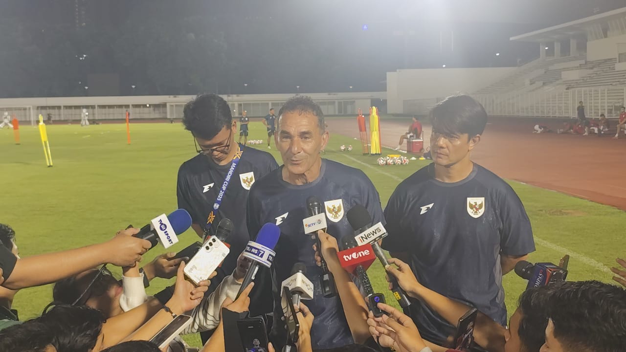 Usai Bantai Brunei, Indonesia U-23 Bidik Kemenangan atas Filipina