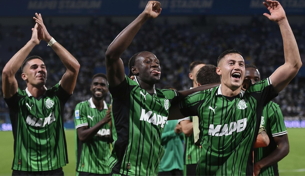 Sassuolo Hancurkan Lazio 1-0,  Jay Idzes dkk Raih Tiga Poin Perdana!