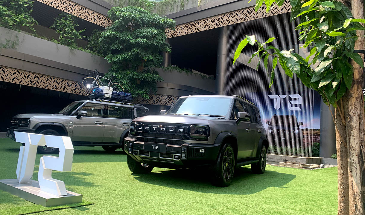 Ungkap Performa Jetour T2, Makin Seru Menjelajah di Berbagai Medan 