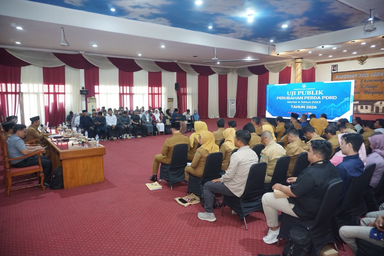 Pemkot Pasuruan Uji Publik Perubahan Perda Pajak dan Retribusi