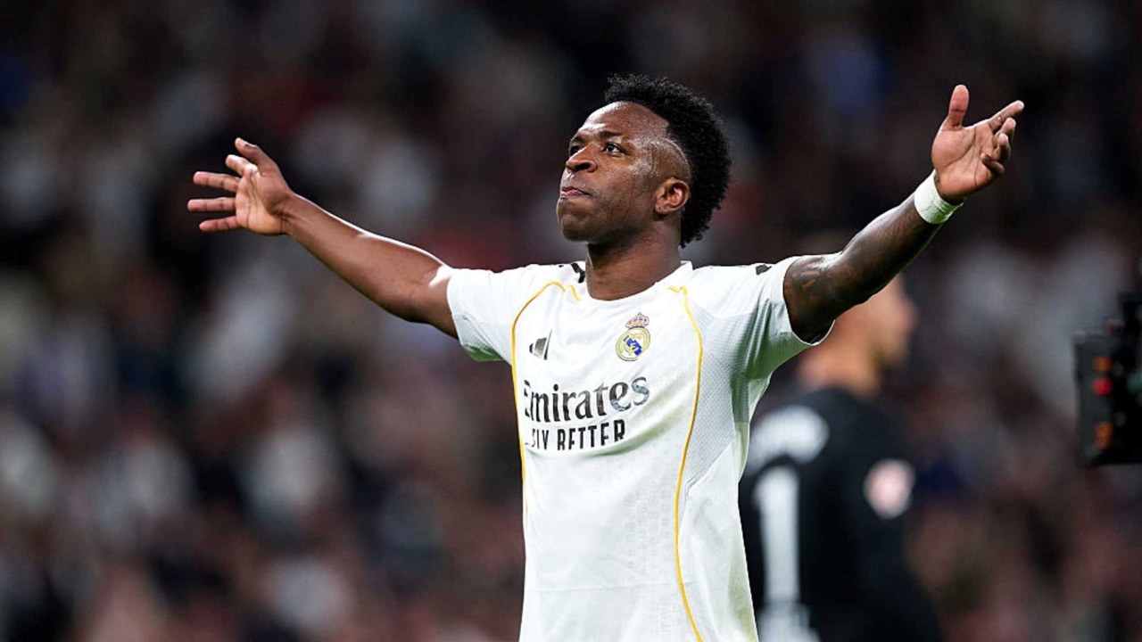 Rating Pemain Real Madrid yang Kalahkan Atletico Madrid 3-2, Vinicius Jr Keren!