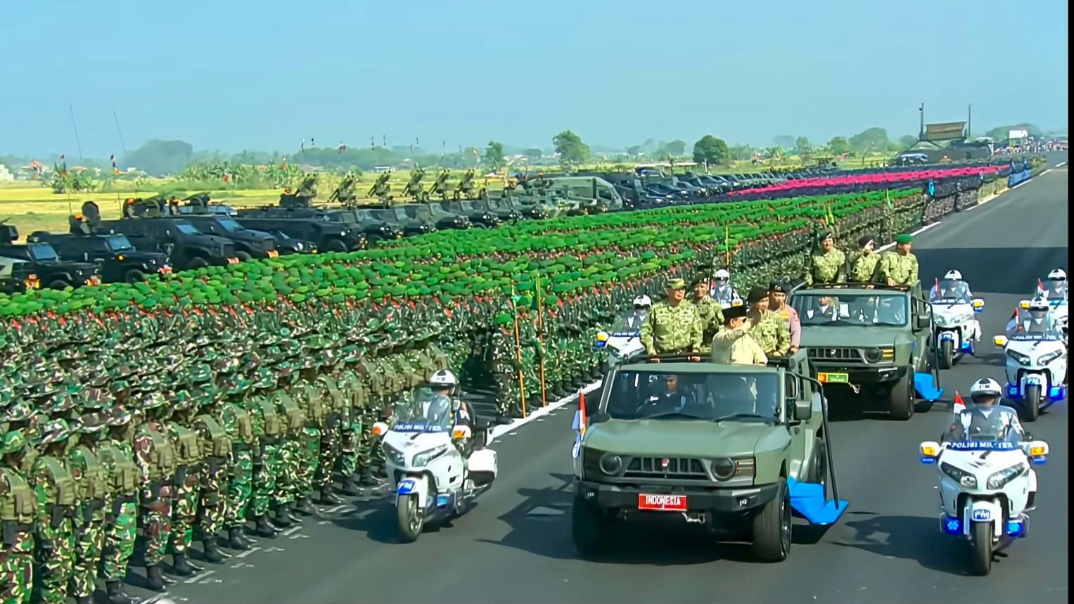Prabowo Bantah Pertahanan Indonesia Bersifat Defensif: Itu Sejarah yang Keliru