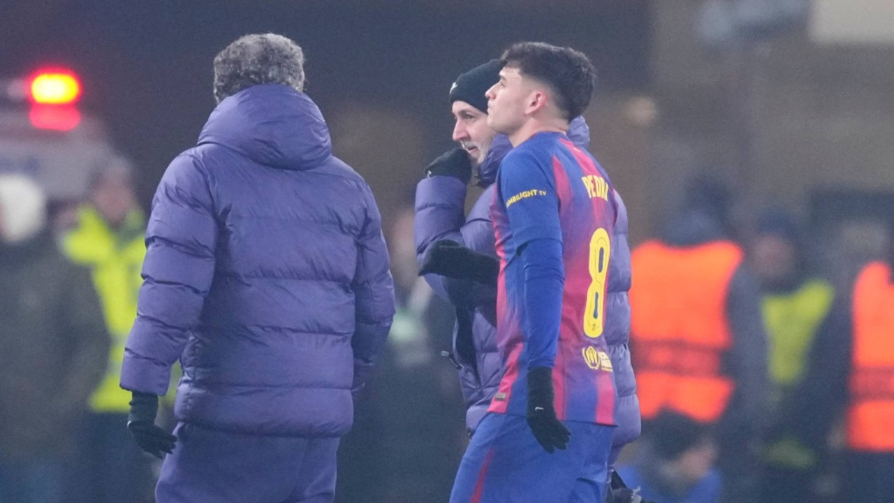 Pedri Absen Sebulan, Barcelona Hadapi Ujian Berat di Lini Tengah