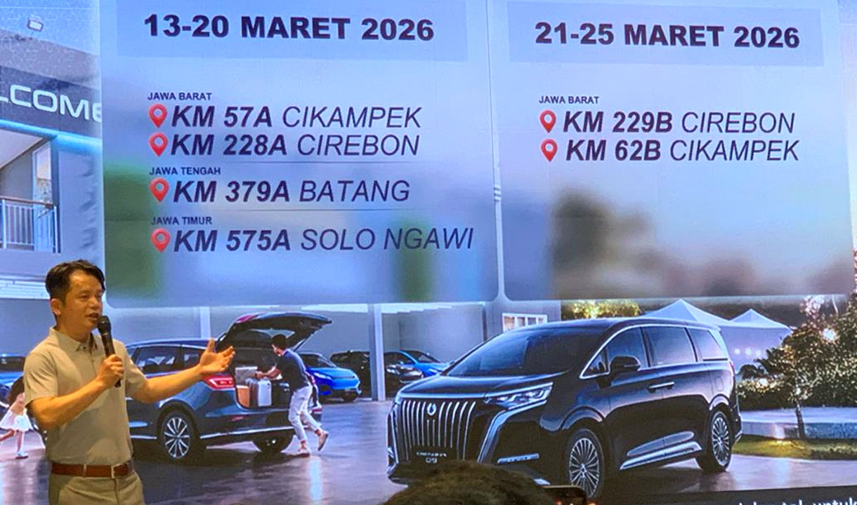 Pastikan Kenyamanan Mudik Lebaran 2026, BYD Siapkan 6 Posko Sepanjang Tol Lintas Jawa