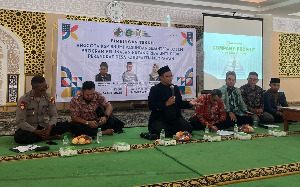 Dari Utang ke Usaha, Koperasi BPS Hadirkan Solusi Ringan untuk Perangkat Desa