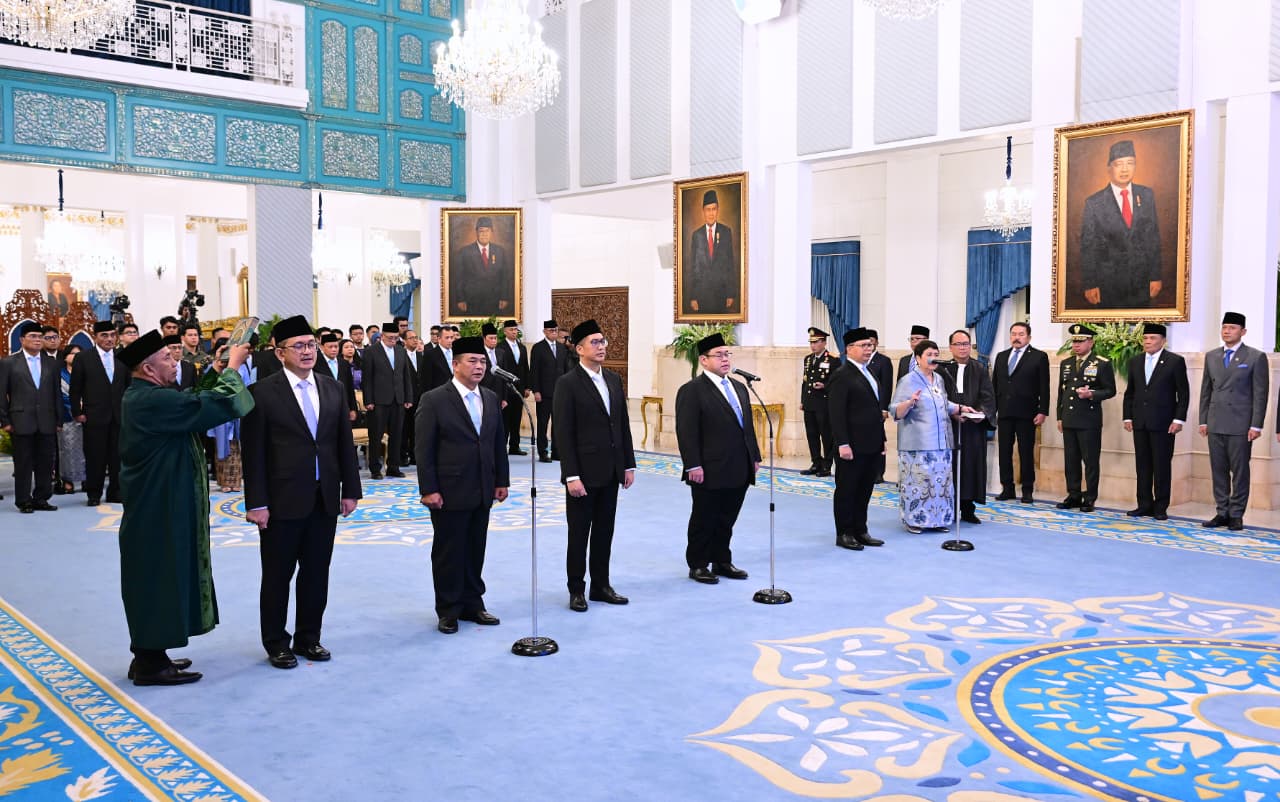 Presiden Prabowo Lantik 6 Dubes RI dari Aljazair hingga Jepang, Ini Daftarnya