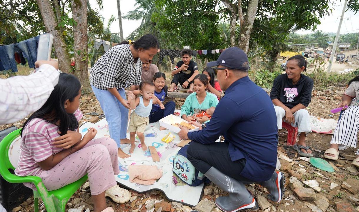 PalmCo Bergerak Cepat Pulihkan Wilayah Terdampak Banjir Sumatera