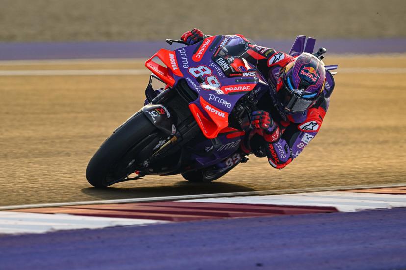 Hasil Kualifikasi MotoGP Qatar 2024: Jorge Martin Pole Position, Dibayangi Aleix Espargaro di Posisi 2