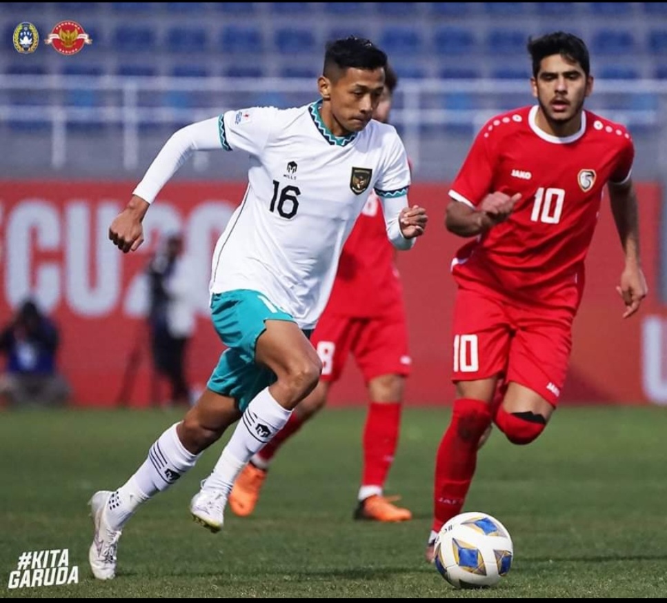 Timnas U-20 Indonesia Menang Tipis dari Suriah 1-0, Shin Tae-yong: Mereka Layaknya Atlet Sejati
