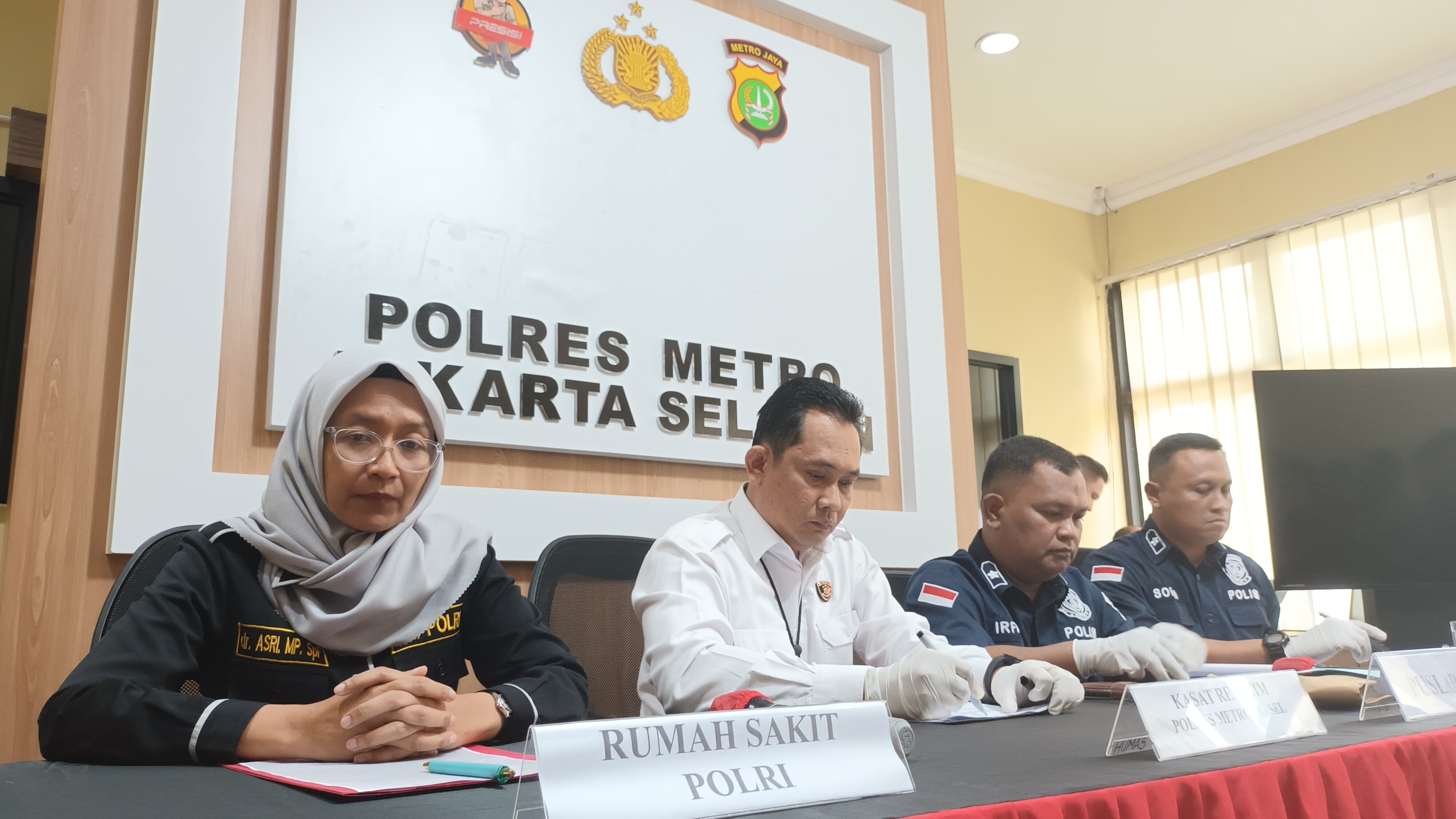 Soal Penolakan Autopsi, Polisi Pastikan Keluarga Brigadir RAT Telah Terima Bukti dan Penjelasan Tim Forensik