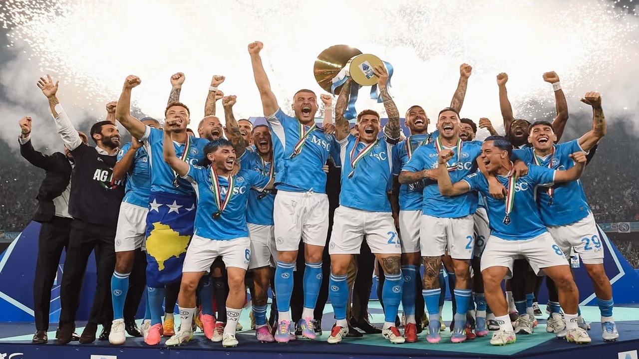 Rapor Klub Serie A 2024-2025: Napoli Dapat Skor 9, Inter Milan Kecewa