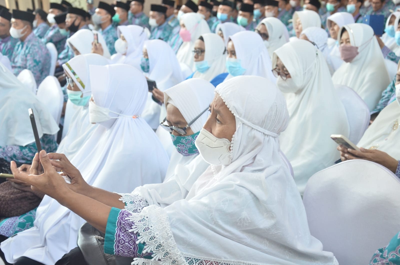 24 Juni Masuk Asrama, Wako Lepas 309 JCH Kota Jambi