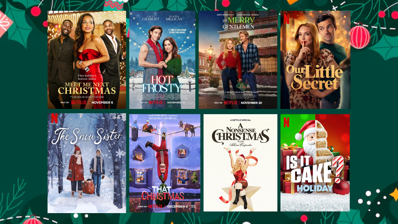 10 Rekomendasi Film dan Serial Natal Terbaru di Netflix, Cocok Jadi Teman Musim Liburan!