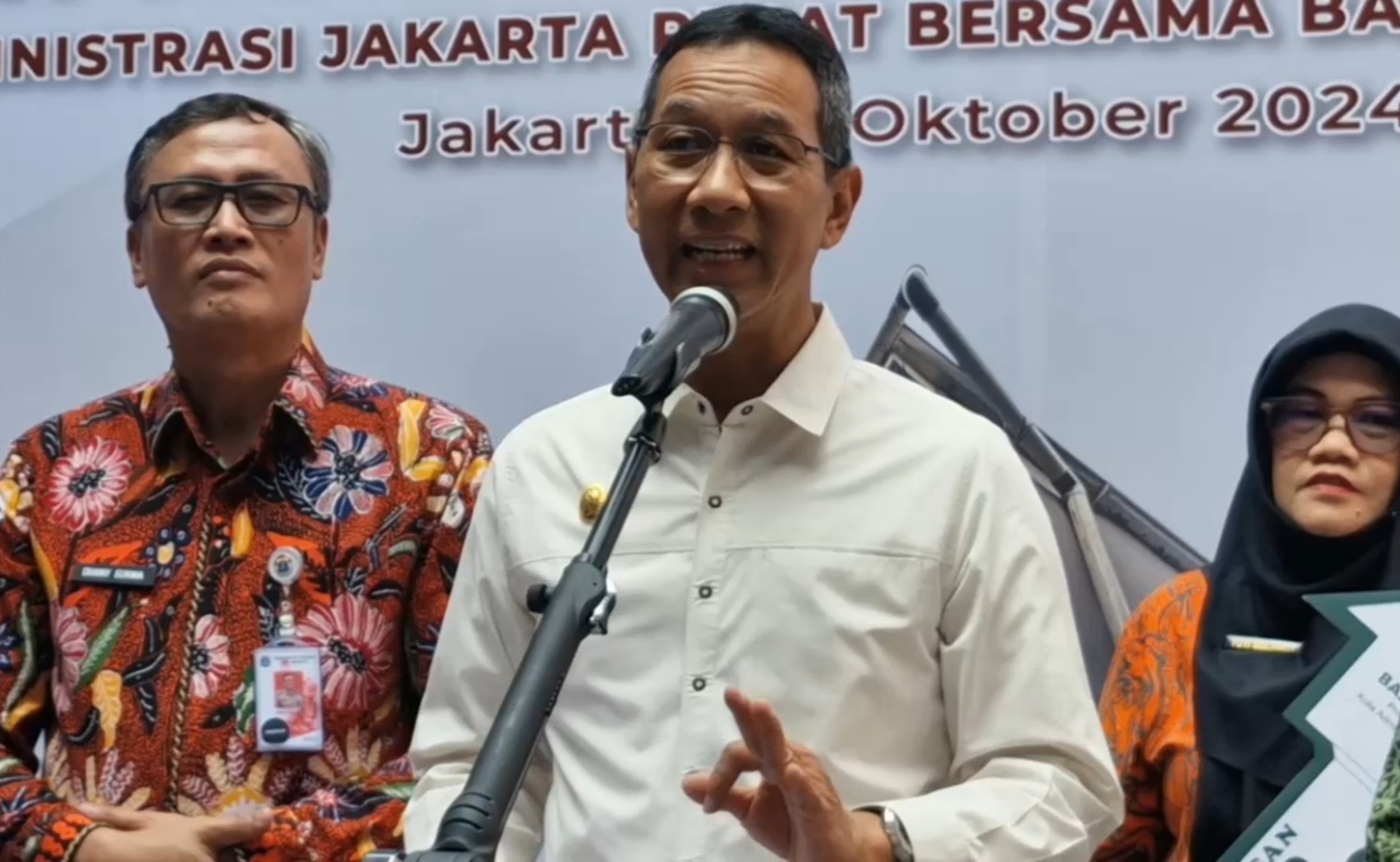 Heru Budi Klaim Mampu Jaga Inflasi Jakarta 1,70 Persen di 2024