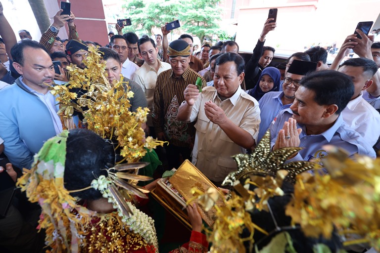 Ketum DPP Pujakesuma Jambi : Prabowo Orang Paling Ikhlas untuk Bangsa dan Negara