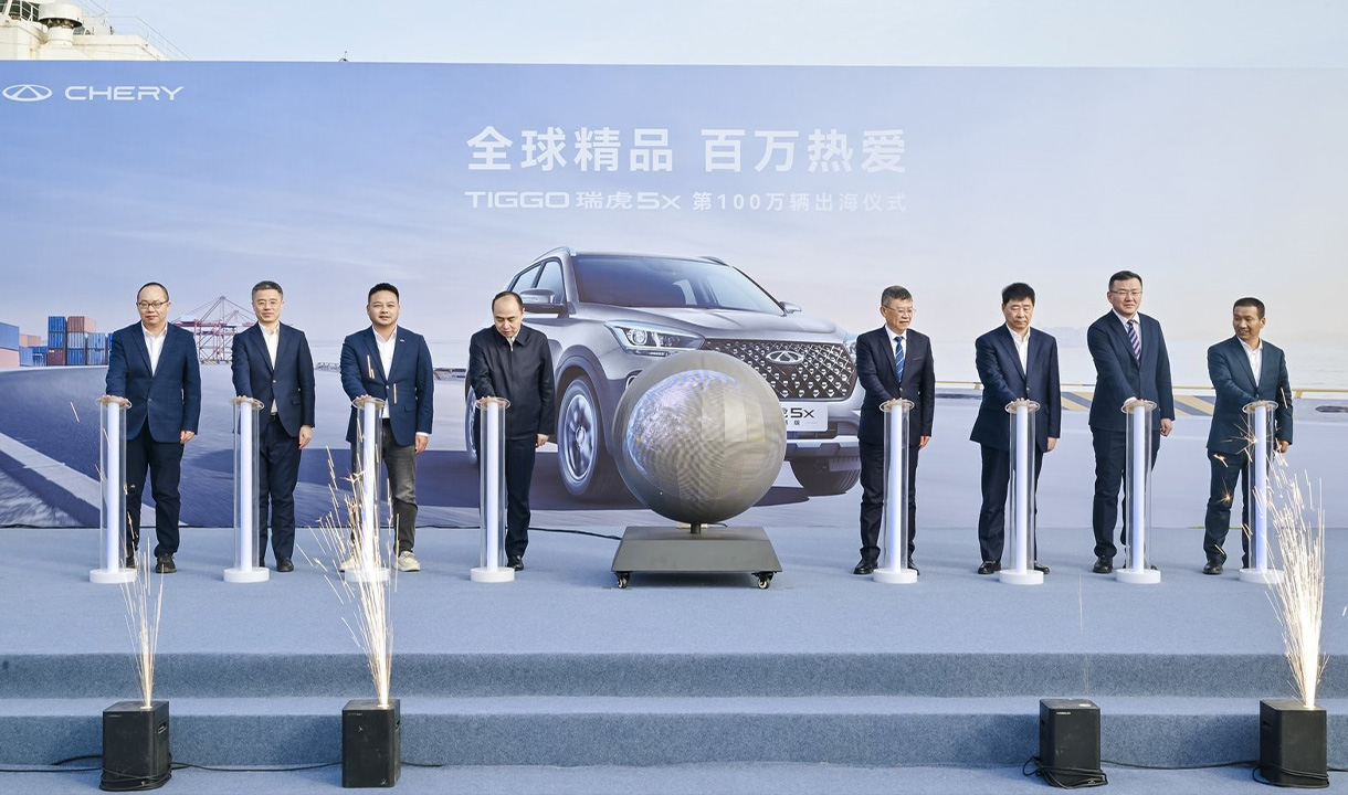 Chery TIGGO Cross Rayakan Pencapaian 1 Juta Unit Ekspor, Menandai Lompatan Baru dalam Ekspansi Global