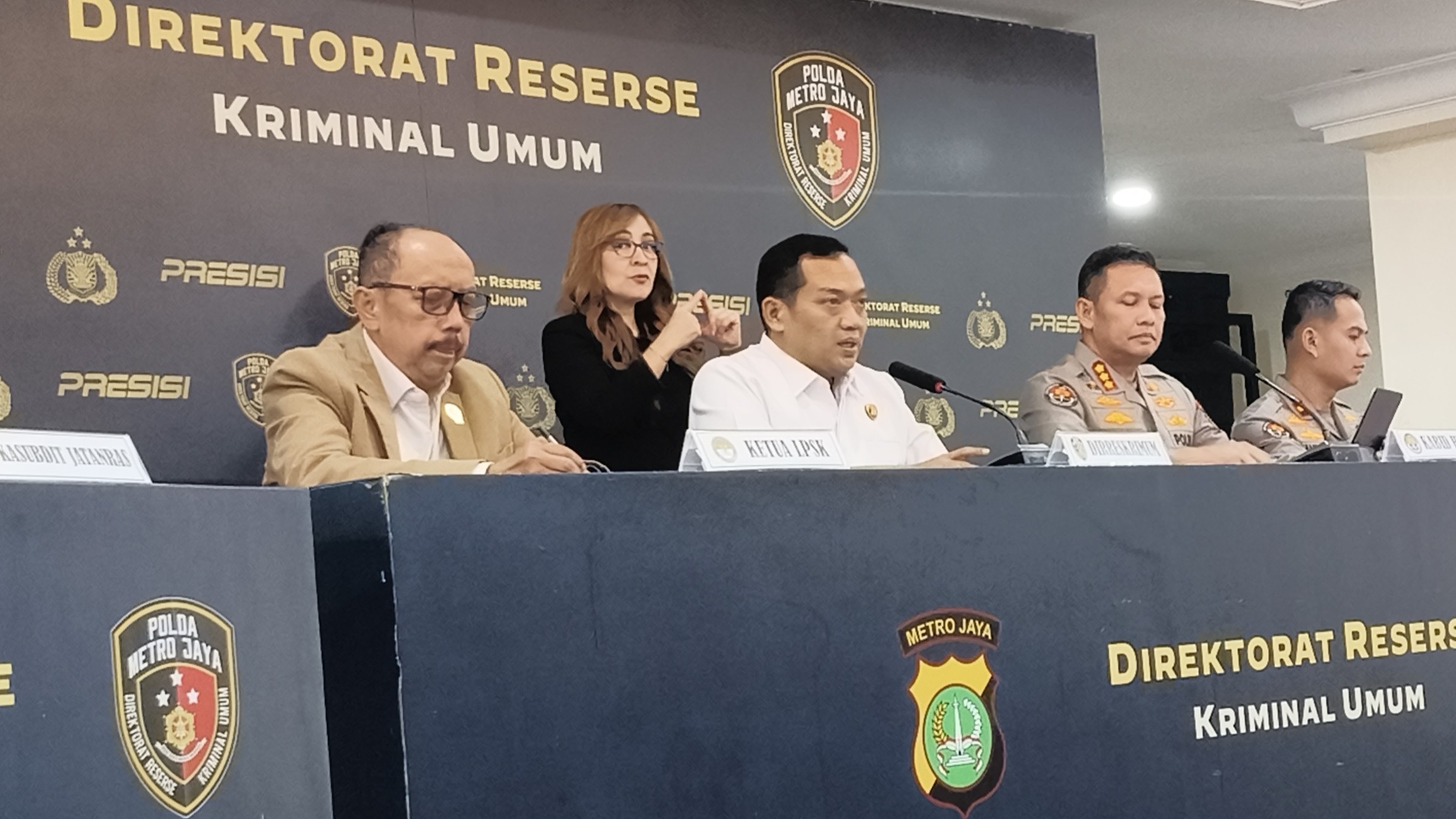 Motif Pembunuhan Pensiunan JICT, Pelaku Ingin Kuasai HP dan Laptop Korban!