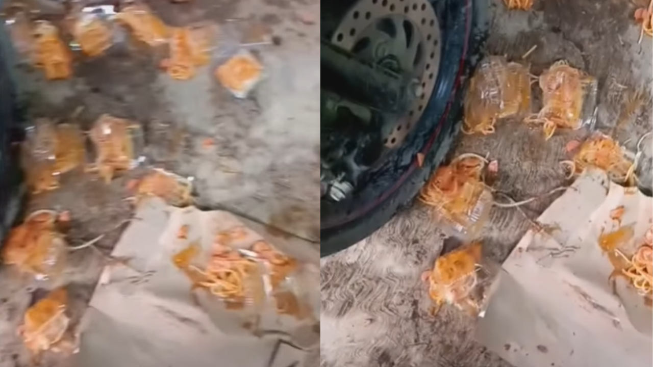 Viral Ibu Kantin MTS di Brebes Ngamuk dan Buang Jajanan Siswa, Bikin Warganet Geram