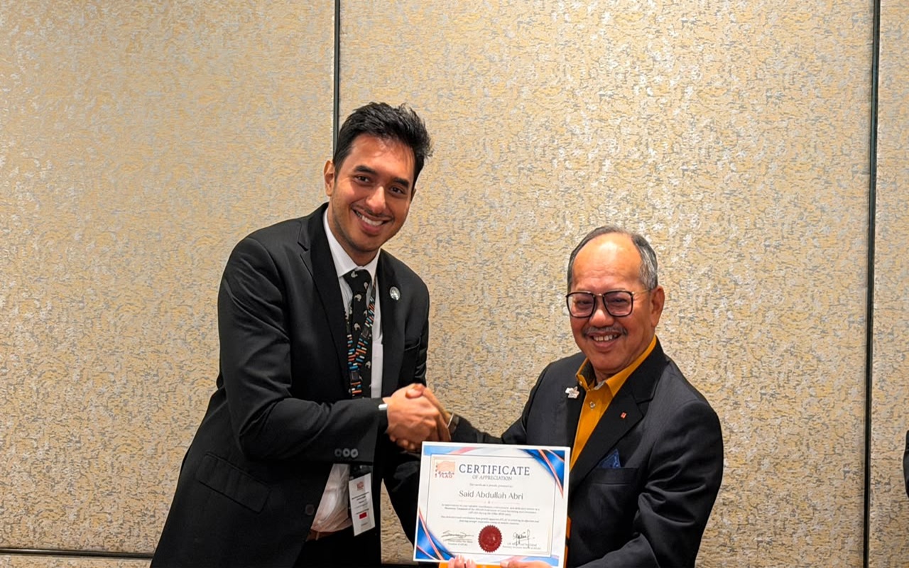 Said Abdullah Abri Terpilih Jadi Senior Vice President AFLAG Periode 2026-2028