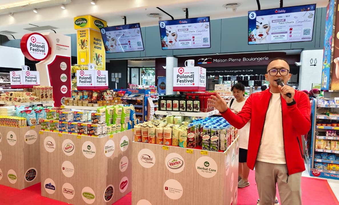Produk Polandia Ditawarkan ke Konsumen Surabaya dalam Poland Shopping Day 2025, Ini 5 Alasan Keunggulannya   
